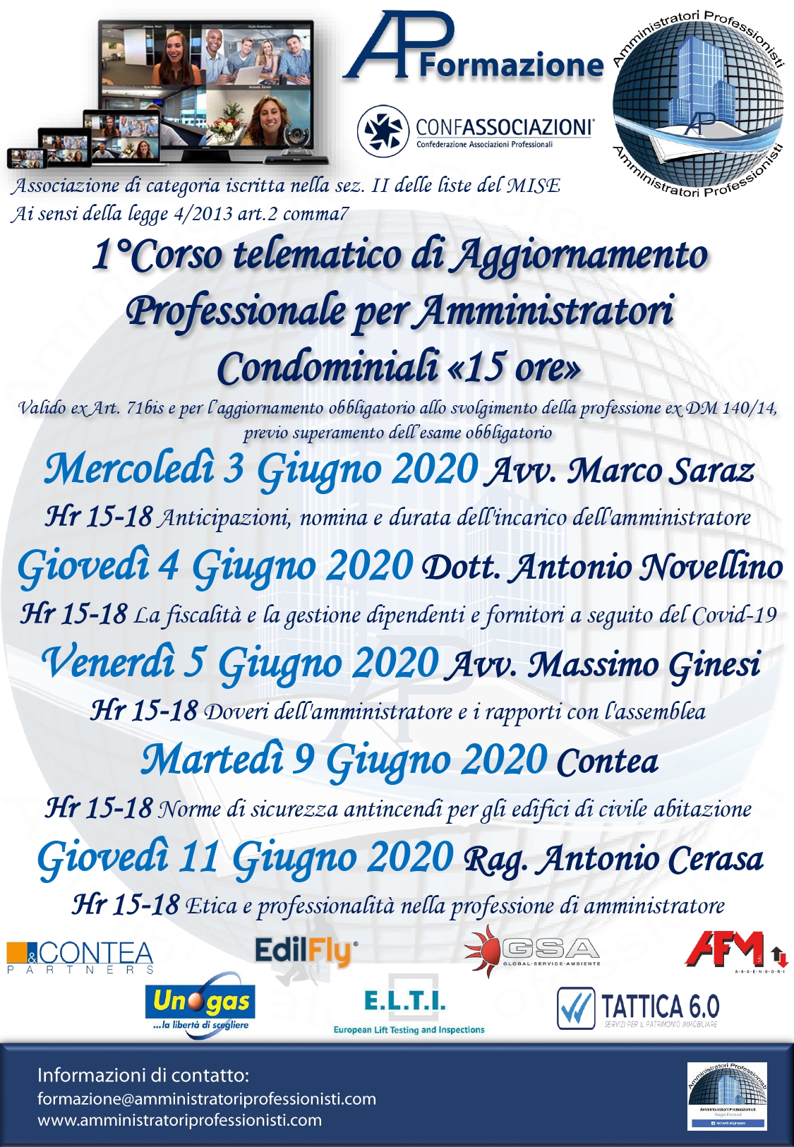 corso di formazione periodica DM 140/2014