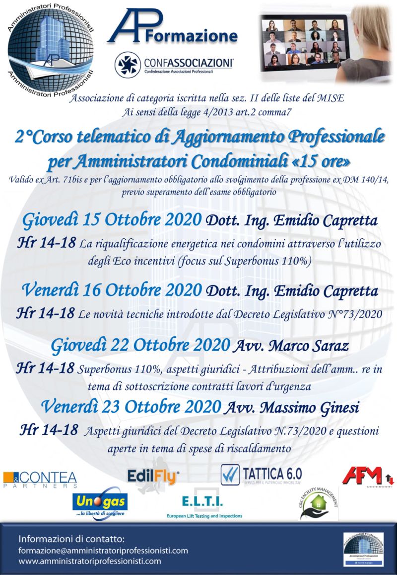 corso DM 140/2014