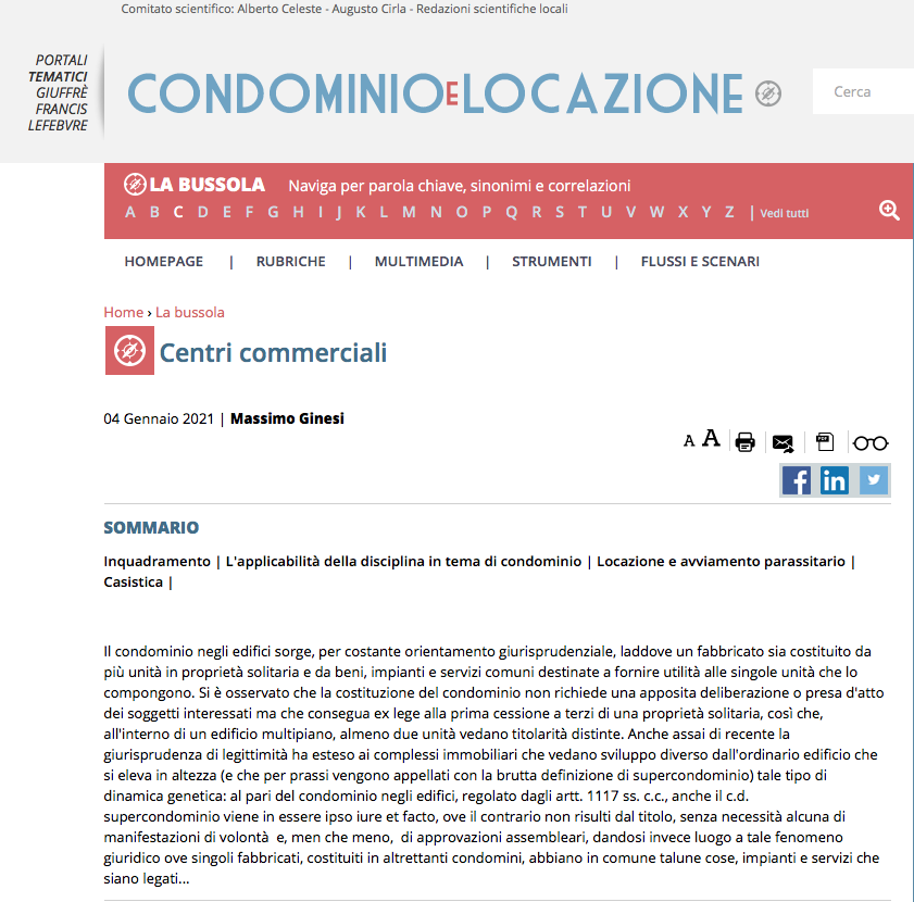 su condominio e locazione