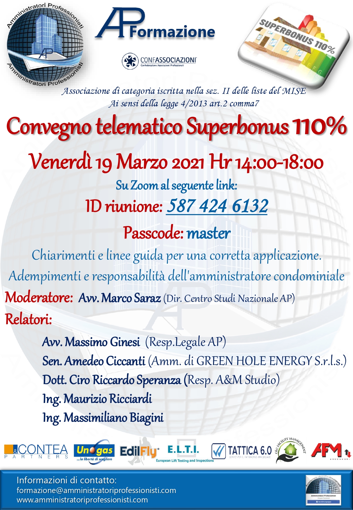 incontro  19 marzo 2021