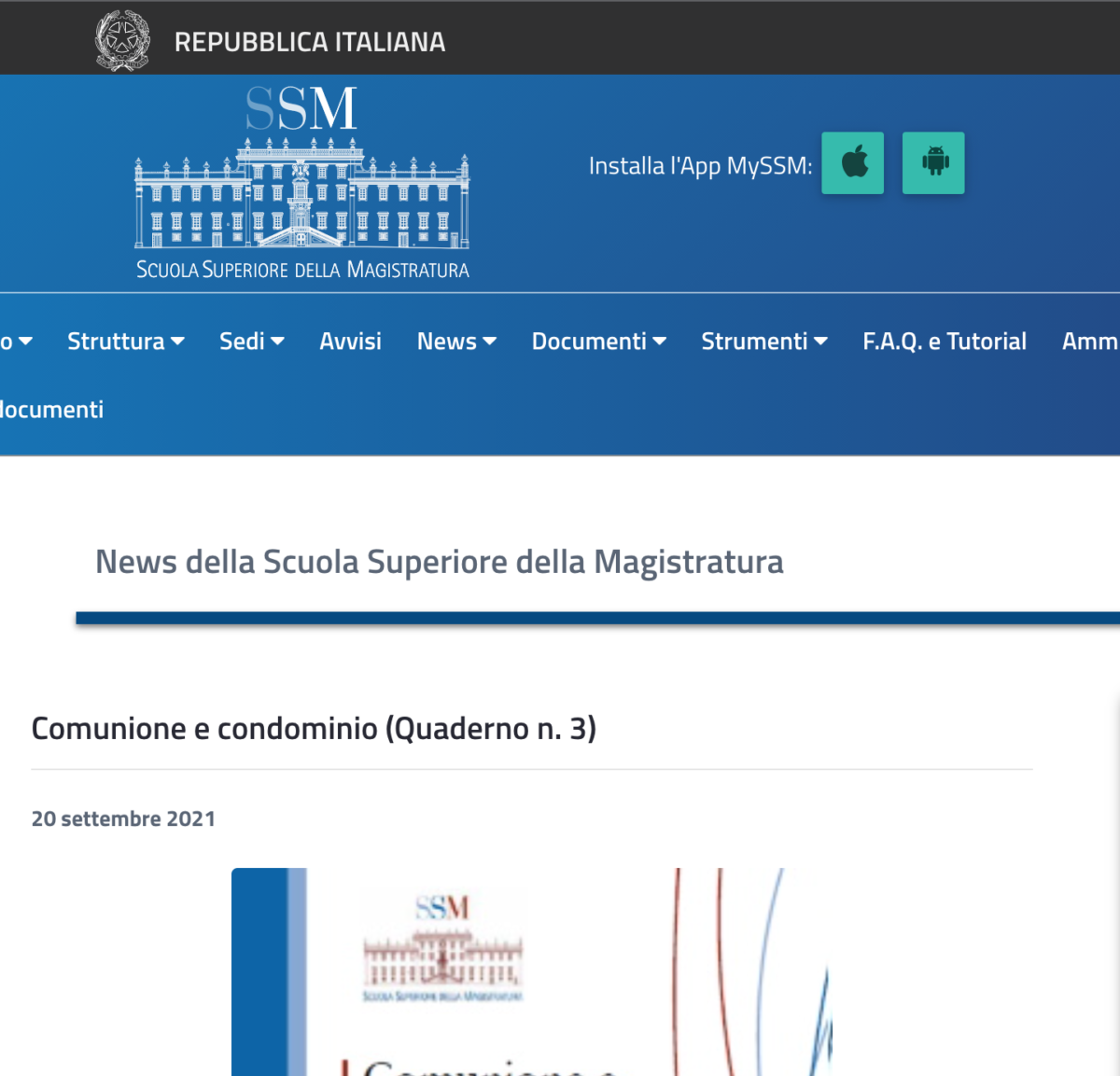 quaderni ssm