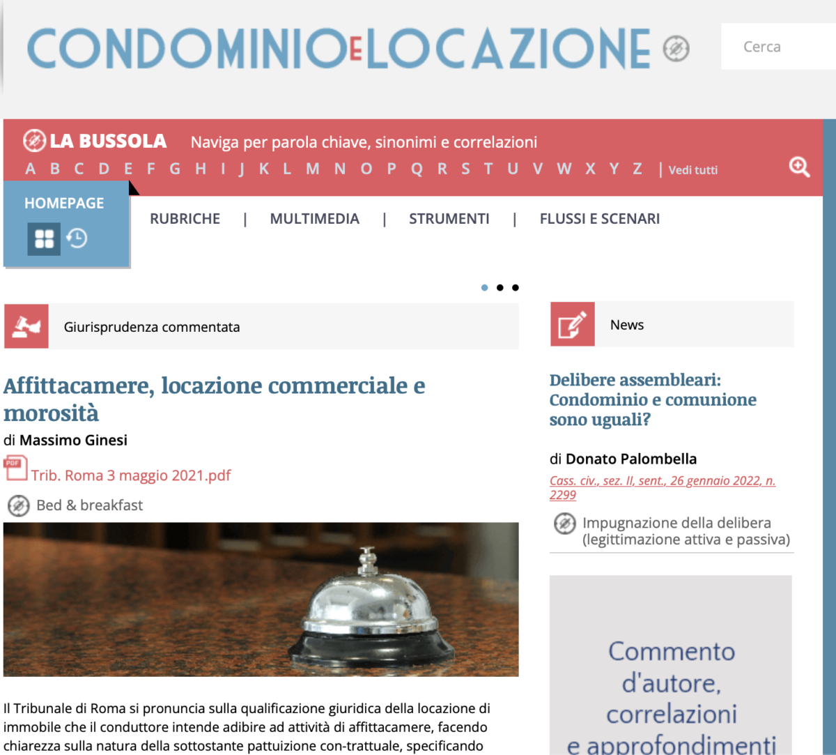 su condominio e locazione – giuffrè