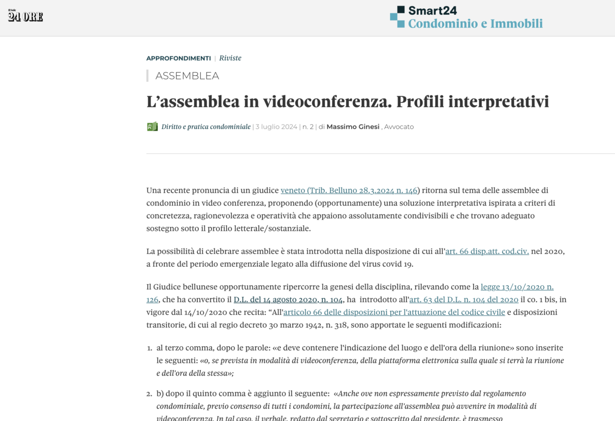 su smart24  condominio e immobili